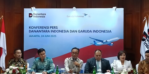 Garuda Indonesia Optimis Raup Laba Bersih Tahun Depan Setelah Dapat Suntikan Modal Rp6,65 Triliun
