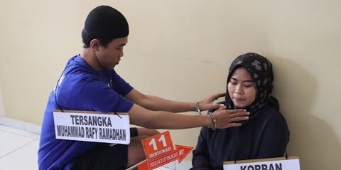 Cinta Berujung Maut, Detik-Detik Sadis Rafy Habisi Pacar Sendiri