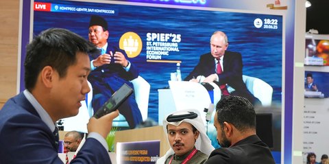 VIDEO:  Putin Serius Mendengarkan, Respons Prabowo Ditanya Rusia Tak Kunjung Bantu Iran Lawan Israel