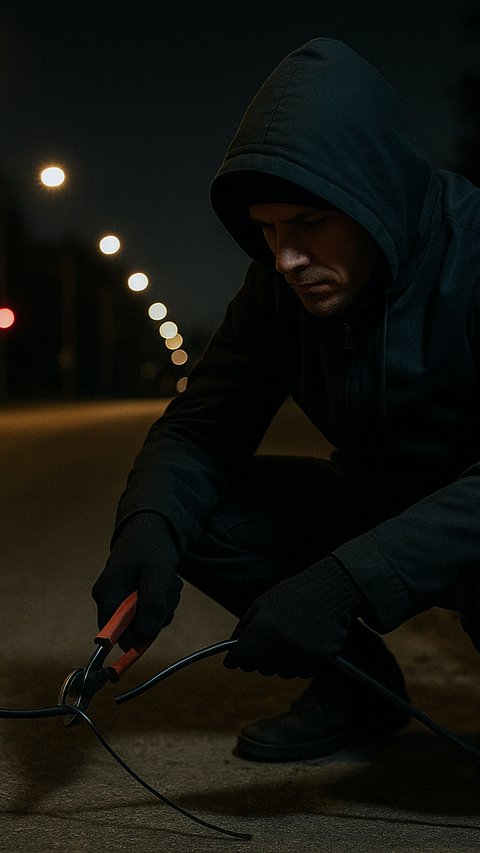 Niat Maling Kabel Berujung Internet di Seluruh Kota ini Mati, Pelaku Diburu Polisi