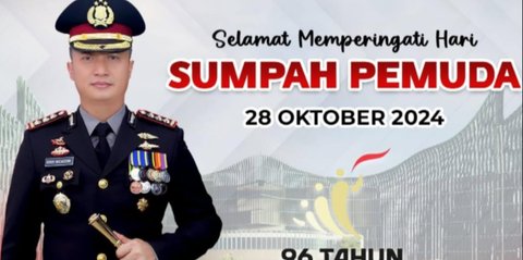 Profil Kombes Ruruh, Reserse Lulusan Akpol 2000 Mantan Kapolres Cilacap Kini jadi Ajudan Wapres Gibran