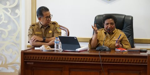 Wamendagri Ribka Haluk Dorong Pemda Percepat Penyaluran Dana Otsus dan Perkuat Pembangunan di Papua