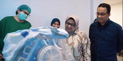 Selamat! Anies Baswedan Resmi jadi Kakek, ini Potret Cucu Pertamanya