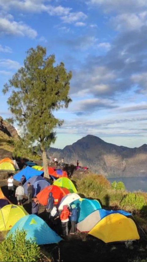 Berkali-kali Jatuhkan Korban, Lakukan 5 Hal Penting Ini agar Aman saat Naik Gunung Rinjani