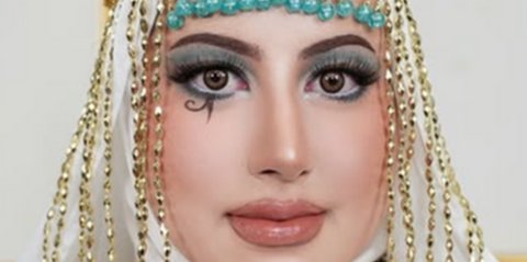 Reaksi Tasyi Athasyia Dibilang Mirip Elvy Sukaesih Saat Ikut Tren Cleopatra Jadi Perbincangan