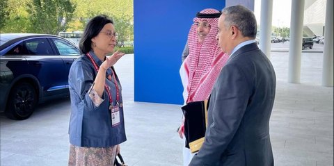 Sri Mulyani Bertemu Menkeu Saudi dan Qatar, Bahas Dampak Perang Iran-Israel ke Ekonomi Dunia