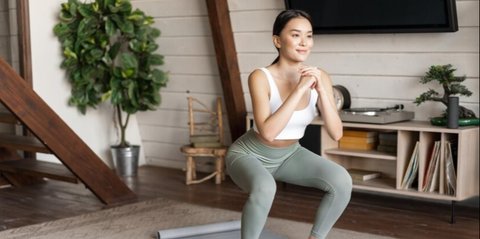 6 Latihan Otot Kaki yang Mudah Dilakukan di Rumah dengan Alat Sederhana