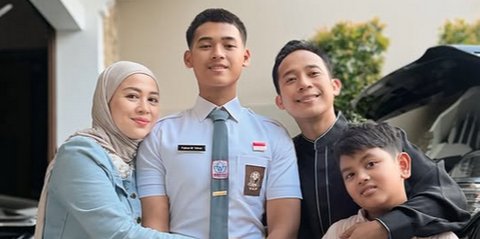 Ganteng & Gagah, Potret Fabian Anak Denny Cagur Ikut Verifikasi Paskibraka Nasional 2025 - Sekolah di Semi Militer