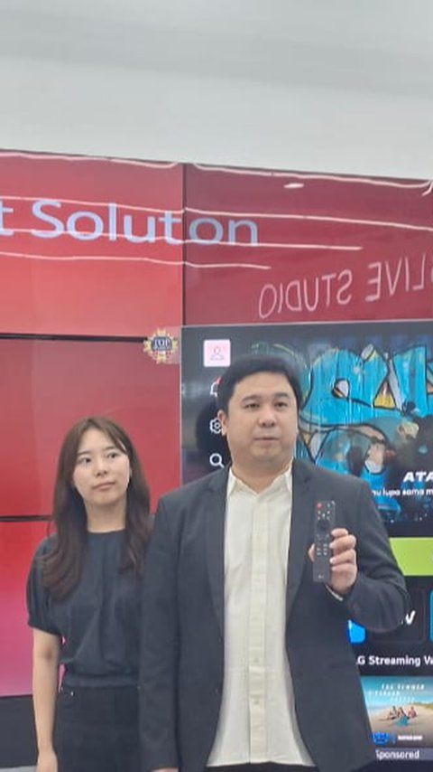 LG Luncurkan Koleksi TV Premium dan Audio Canggih 2025, Andalkan AI dan Inovasi Sinematik