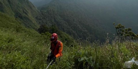 Kronologi Pendaki Jatuh ke Jurang 180 Meter di Gunung Natas Angin