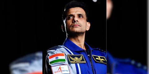 India Kirim Astronot Pertamanya ke Luar Angkasa Setelah 41 Tahun