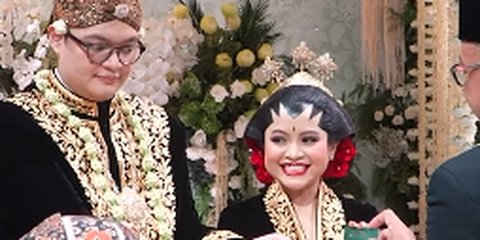 Intip Kemeriahan Pernikahan Putri Pramono Anung, Dihadiri Presiden ke-5 Hingga Para Tokoh Penting