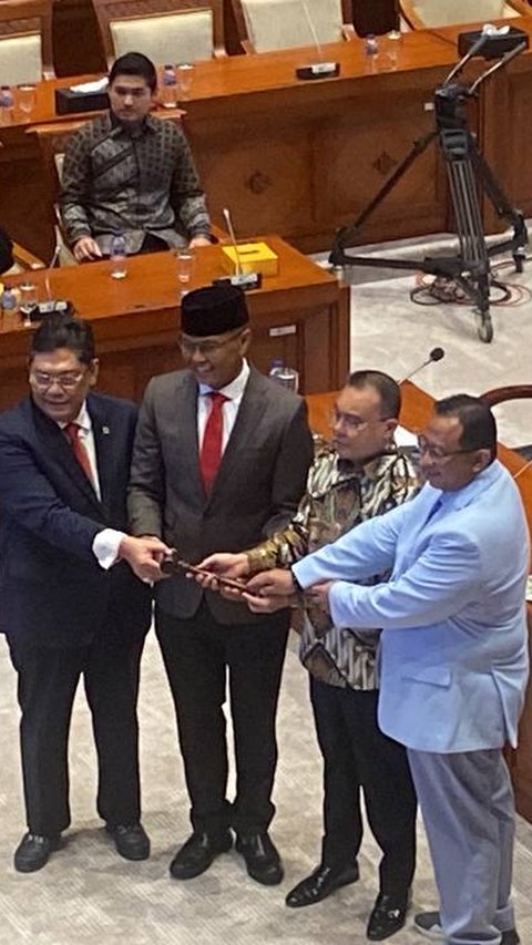 PKS Tunjuk Sukamta jadi Wakil Ketua Komisi I DPR Gantikan Aher