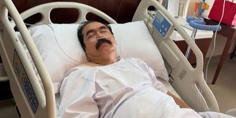 Kondisi Terkini Adam Suseno Suami Inul Daratista Hari ke-5 Dirawat di Rumah Sakit Usai Pembuluh Darah Besar di Kaki Robek