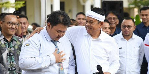 Muliakan Laut Lestarikan Alam, Dedi Mulyadi Minta TNI AL Jaga Sungai di Jabar