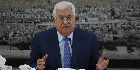 Presiden Palestina Mahmud Abbas Siap Berdamai dengan Israel Tanpa Sedikitpun Singgung Genosida Gaza