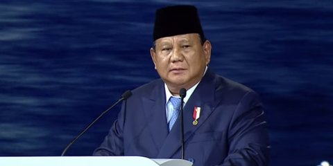 Kelakar Prabowo ke Bahlil: Nasib Kau Baik Jadi Menteri