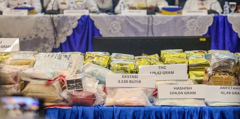 Bekasi jadi Daerah Penyebaran Narkoba Paling Banyak di Wilayah Hukum Polda Metro Jaya