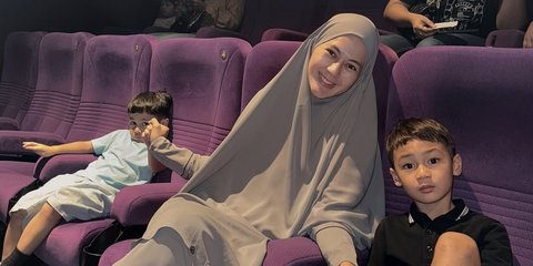5 Potret Momen Bahagia Paula Verhoeven Nikmati Waktu Bersama Kiano dan Kenzo Sebelum Hak Asuh Anak Jatuh ke Tangan Baim Wong
