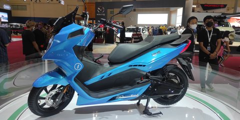 Beli Motor Listrik Ini Dapat Subsidi Rp 7 Juta, Beli di PRJ