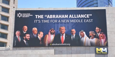 Foto Pemimpin Negara-Negara Arab Bersanding dengan Netanyahu dan Trump di Tel Aviv, Tak Ada Pemimpin Iran