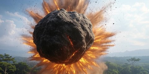Mineral Langka yang Tidak Berasal dari Bumi Ditemukan di Asteroid Ini!