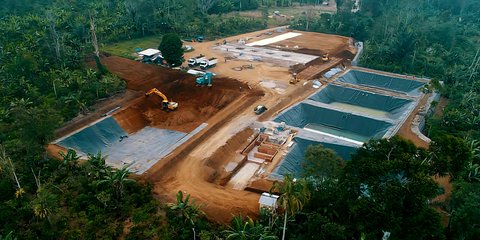 Presiden Prabowo Resmikan PLTP Pertamina Berkapasitas 55 MW di Lampung