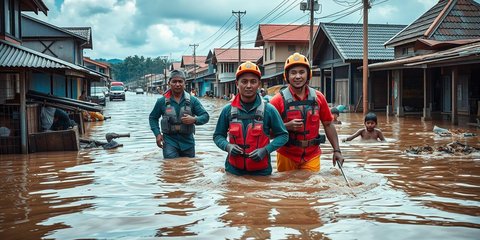 Jawa Tengah Jadi Provinsi Ketiga Terbanyak Alami Bencana di Indonesia