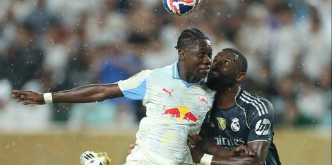 FOTO: Kalahkan FC Salzburg, Real Madrid Melaju ke Babak 16 Besar Piala Dunia Antarklub 2025