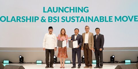 BSI Luncurkan BSI Scholarship 2025, Alokasikan Dana Rp65,5 M untuk 3.258 Mahasiswa Baru