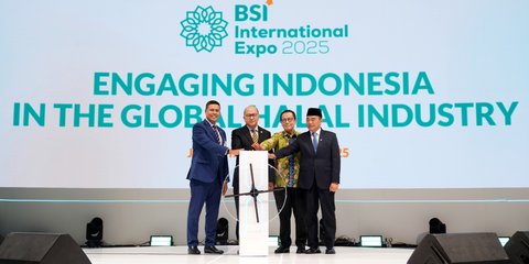 BSI International Expo 2025 Resmi Dibuka, Menteri Investasi: Titik Tolak Indonesia Jadi Pemimpin Ekosistem Halal Global