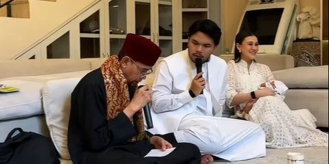 7 Potret Momen Aqiqah Baby Arash Anak Pertama Aaliyah Massaid dan Thoriq Halilintar, Sederhana dan Khidmat Penuh Doa