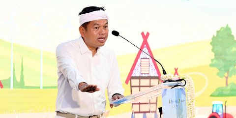 VIDEO: Reaksi Demul Dengar Kepala Desa Pungli  Proyek di Jabar: Turunin Batu Bayar