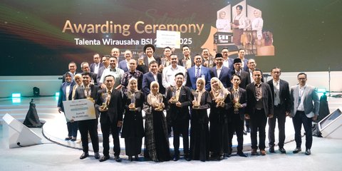 BSI Umumkan 12 Pemenang Talenta Wirausaha BSI 2024-2025 dengan Inovasi Hijau Terbaik
