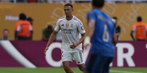 Trent Alexander-Arnold Bongkar Suasana Ruang Ganti Real Madrid: Rasanya Seperti di Rumah Sendiri!