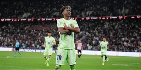 Dari Messi ke Lamine Yamal: Barcelona Beri Kejutan Spesial untuk Bintang Muda di Ulang Tahun ke-18