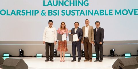 BSI Luncurkan Kartu Hijau, Beasiswa Pendidikan, dan Resmi Bergabung UNEP FI Sebagai Bentuk Komitmen Keuangan Berkelanjutan