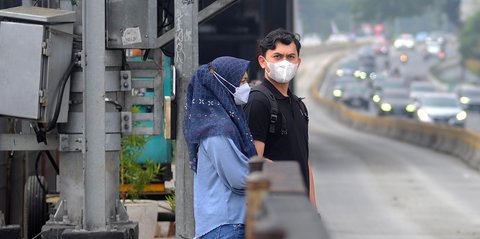 Jakarta Kembali Jadi Kota Paling Berpolusi Pertama di Dunia