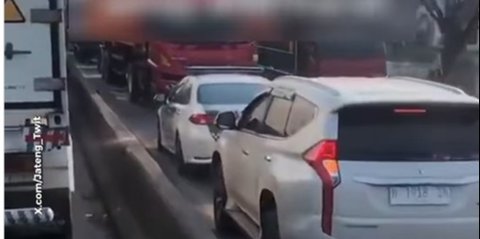 Viral Polantas Lawan Arah Kawal Pejabat, Begini Reaksi Tegas Jenderal Polisi Bintang Dua