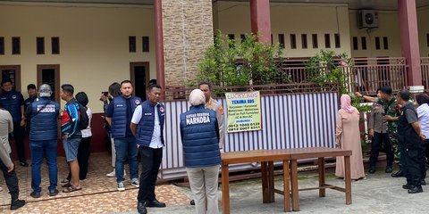 Polresta Bandar Lampung Grebek Kamar Kos yang Jadi 'Pabrik' Tembakau Sintetis