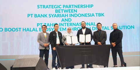 BSI Gandeng Zahir International untuk Tawarkan Solusi Digital Inklusif Bagi UMKM dan Korporasi