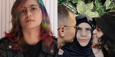 Deretan Potret Kenangan Mita The Virgin dan Ibunda Tercinta yang Telah Meninggal Dunia