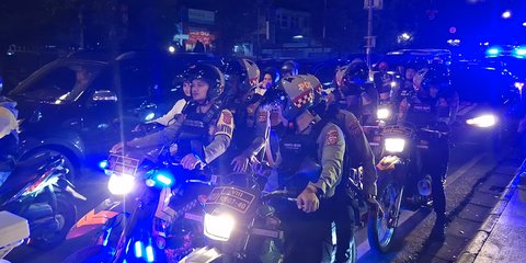 Polisi Razia Besar-besaran di Bandung, Kejar Gerombolan Geng Motor dan Komplotan Preman Bikin Resah