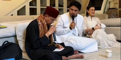 Penuh Rasa Syukur, Aaliyah Massaid dan Thariq Halilintar Digelar Aqiqah Anaknya 'Alhamdulillah Berjalan Dengan Lancar'