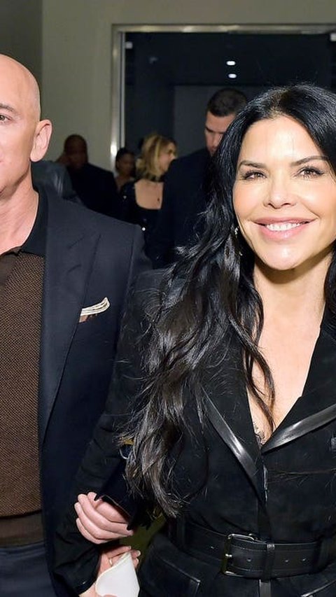Jeff Bezos Jual Saham Amazon Rp 87,3 triliun setelah Menikah dengan Lauren Sanchez