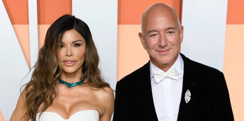 Jeff Bezos Jual Saham Amazon Rp 87,3 triliun setelah Menikah dengan Lauren Sanchez