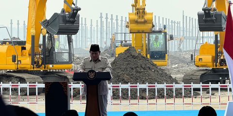 Ini Alasan Istimewanya Industri Baterai Kendaraan Listrik Karawang di Mata Prabowo