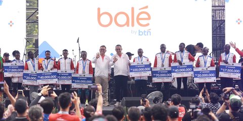 Meriah! BTN Jakarta International Marathon 2025 Berhasil Digelar dengan Antusiasme Tinggi