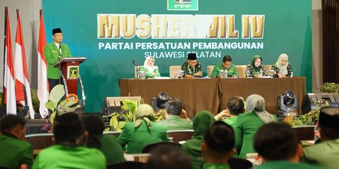 Muktamar Semakin Dekat, Mardiono Ingatkan Kader PPP Kompak