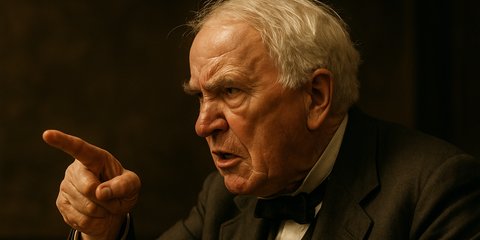 Ilmuwan yang Pernah Digugat Thomas Edison Gara-gara Tolak Pekerjaan